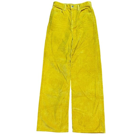 The Simpsons X Levis High Loose Cord Jeans Size 26 - Picture 1 of 9